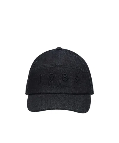 1989 STUDIO 1989 STUDIO EMBROIDERED LOGO HAT