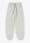 1989 Studio Grey Melange Sweatpants Elastic Waistband In Neutral