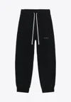 1989 Studio Cotton Track Pants In Black