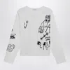 1989 Studio Scribble Knitted Sweater