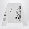1989 Studio Scribble Knitted Sweater