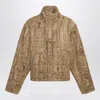 1989 Studio Flock Denim Puffer 1989 Camo