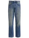 1989 Studio 'graphic' Jeans In Blue