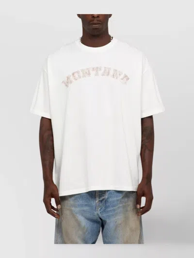 1989 STUDIO GRAPHIC PRINT ROUND NECK SHORT SLEEVES T-SHIRT