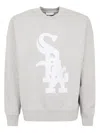1989 Studio Midwest Relaxed Sweatshirt In Grey