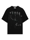 1989 Studio Printed Nsync Interview Crew-neck T-shirt In Black
