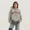 1989 Studio Hoodie With Drawstring And Kangaroo Pocket In Gray