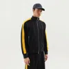 1989 Studio Jacket High Collar Side Stripes