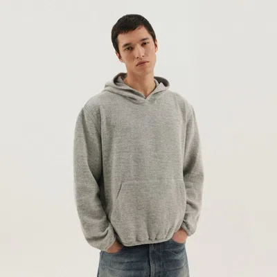 1989 Studio Gray Knitted Hoodie In Multi