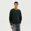 1989 Studio Turtleneck Sweater In Green