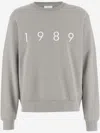 1989 Studio 1989 Logo Sweatshirt Grey In Grey