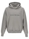 1989 Studio Grey Print Hoodie In Grey