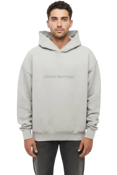 1989 Studio Grey Relaxed Hoodie In Gray
