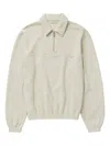 1989 Studio Jp Half Zip Sweatshirt In Neutral