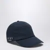 1989 Studio Solid Color Cap With Embroidered Logo In Blue