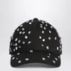 1989 Studio Crystal Embellished Baseball Cap In Black