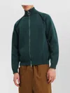 1989 Studio High Collar Raglan Sweater In Green