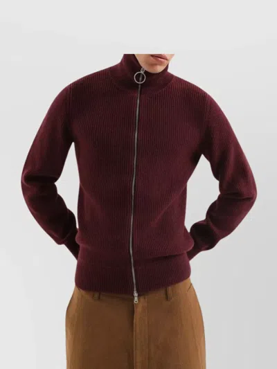 1989 STUDIO HIGH COLLAR RIBBED TEXTURE TURTLENECK SWEATER