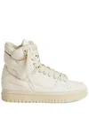1989 Studio Sneakers High-top Toe Perforated In White