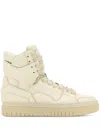1989 Studio Sneakers High-top Toe Perforated In White