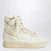 1989 Studio Sneakers High-top Toe Perforated In White