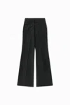 1989 Studio High Waisted Flared Pant In Black