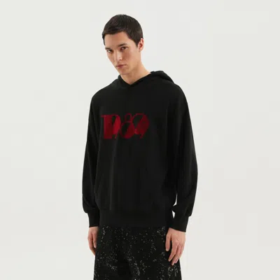 1989 STUDIO 1989 STUDIO HOODED SWEATSHIRT 1989 BLACK
