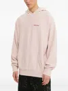 1989 Studio Hooded Sweatshirt In My Dreams Pink In Brown