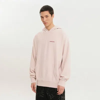 1989 Studio Hooded Sweatshirt In My Dreams Pink In Yellow