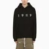 1989 STUDIO 1989 STUDIO HOODED SWEATSHIRT WITH LOGO