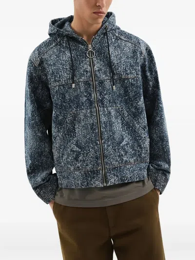 1989 Studio Hooded Zip Jacket In Multi