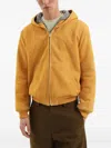 1989 Studio Hooded Zip-up Jacket In Yellow