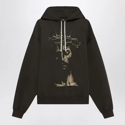 1989 STUDIO 1989 STUDIO HOODIE JESUS DARK
