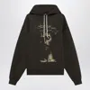 1989 Studio Graphic Print Hooded Jesus Sweater