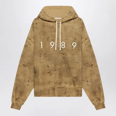 1989 STUDIO 1989 STUDIO  HOODIE LOGO CAMO