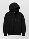 1989 Studio Vintage Logo Hooded Sweatshirt In Black