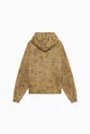 1989 Studio Hoodie Logo In Brown