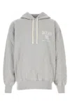 1989 Studio Rodeo Drive Print Hooded Sweatshirt In Melange