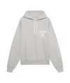 1989 Studio Rodeo Drive Print Hooded Sweatshirt In Grey