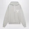 1989 Studio Rodeo Drive Print Hooded Sweatshirt In Grey