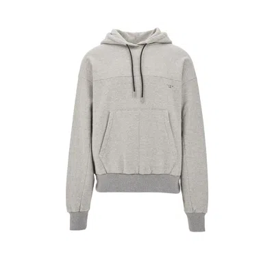1989 Studio Hoodie With Logo Embroidery In Grey
