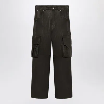 1989 STUDIO 1989 STUDIO  INTRECCIO LEATHER CARGO