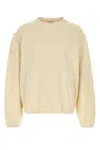 1989 Studio Ribbed Sweater With Slits And Button Detail In Animal Print