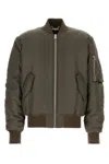 1989 Studio Short Nylon Bomber Jacket In Brown