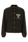 1989 Studio Coach Jacket Rodeo In Peat