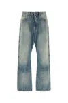 1989 Studio Denim Stone Rhodesian Jeans In Blue