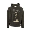 1989 Studio Jesus Print Hooded Sweatshirt In Green
