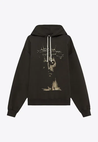 トップスその他 1989 STUDIO Hoodie Jesus dark brown 1989 STUDIO Hoodie Jesus dark brown | TheDoubleF