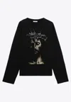 1989 Studio T-shirt Ls Jesus Black In Black