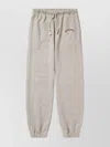 1989 Studio Jogging Pants With Elastic Cuffs And Waistband In Gray